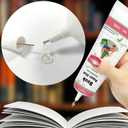 Book Glue, Book Binding Glue, Book Repair Glue with Precision Tip