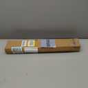 Moen Genta LX Modern Single Kitchen or Bathroom Towel Bar, 24-Inch, Matte Black, BH3824BL