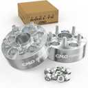 50mm (2 Inch) Hubcentric Wheel Spacers 5x114.3 Compatible For Subaru WRX STI 2013-2022, Outback Legacy 2015-2022, WRX 2015-2022, Forester 2018-2022, Ascent 2019-2022 (2pc 56.1mm M12x1.25) Spacer (Silver)