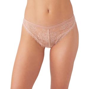b.tempt'd by Wacoal Women's No Strings Attached Cheeky Panty (Small)