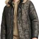 Goodfellow & Co Men's Drab Green Artic Puffer Jacket - Large