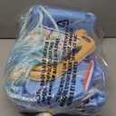 Toddler Swing, 3-in-1 Baby Swing Seat, Anti-Flip Snug & Secure Detachable Kids Swing Set, Infants to Teens Swing Seat for Playground Indoor Outdoor. (Macaron Blue)