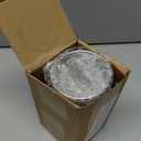 Honeydak 16 Pack Stainless Steel Cups 16 oz Metal Camping Cups Stackable Stainless Steel Pint Tumblers Shatterproof Drinking Glasses for Adults Travel, Outdoor, Camping, Everyday