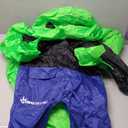 Morph Kids Inflatable Alien Costume, Blow Up Alien Outfit for Children, Abducted by Aliens Dress Up Costume, One Size