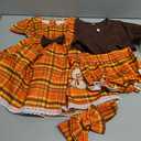 Baby Girl Easter Dress Infant 4pcs Bunny Cardigan Sets Size 90