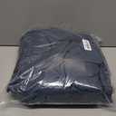 Queen Size Sheet Set, Viscose Bamboo Sheets for Bed Set 4pcs, 100% Viscose Derived from Bamboo, Hotel Luxury Silky & Cooling for Hot Sleepers, Deep Pocket Up to 17", Navy Blue