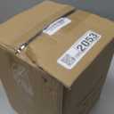 LALASTAR Countertop Compost Bin with Lid, Made of Sustainable Bamboo Fiber, Odorless Kitchen Compost Bucket, 1 Gallon, Cream