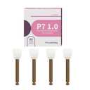 40pcs Dental Disposable Polishing Cups/Points/Discs, Dental Composite Polishing RA Shank for Teeth Sanding (Discs)