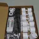 YiaMia 12 Pack Upgraded Rechargeable Tea Lights with Magnetic Wireless Charging Base, Flameless LED Candles with Remote and Timer, 100+H Battery Operated Candles for Votive Wedding Halloween Christmas