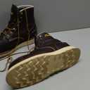 Thorogood 804-3600 Men's 6" Moc Toe, MAXwear Wedge Waterproof Safety Toe, Briar Pitstop - 8.5 D US
