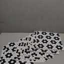 FloorPops Black Biscotto Peel & Stick Floor Tiles, FP3931