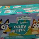 Pampers Training Pants - Easy Ups Boys & Girls Bluey - Size 4T-5T, 100 Count, Children's Potty Underwear