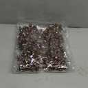 DIYASY Glitter Berry Stems for Christmas Tree Ornaments,20Pcs Brown Picks and Sprays Artificial Branches Xmas Tree Filler Holiday Wreath Garland Decorations Home Dcor 7.8 Inch