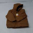 Carhartt Kid's CP8552 Canvas Insulated Hooded Active Jac - Boys (4T)