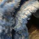 Ashler Faux Fur Rug, White Area Rugs, Fluffy Sheepskin Fur Rug, Fuzzy Ultra Soft 2 x 6 Ft Rugs, Machine Washable Shag Rug, Nursery Throw Rugs for Bed, Living, Kids Room