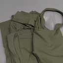 Women’s 3 Piece Workout Set – Sports Bra, Leggings & Jacket with Thumbholes – Yoga Outfit Activewear for Gym Running Training Size S