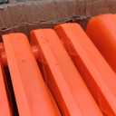 TENKAIWICK 28 Inch 12 Pack Traffic Cones, Collapsible Safety Cones, Multi Purpose Pop-up Cones with Reflective Collar, Orange Cones for Parking lot, Driveway, Driving Training etc