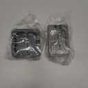 2-Pack Replacement Battery for Ring Doorbell - 7200mAh Rechargeable Camera Batteries with Charger Station for Ring Video Doorbell 2/3/3 Plus/4, Spotlight Cam, Stick Up Cam