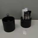 Bueart Design 38Pcs Professional Makeup Brushes Set With Extra Large Holder,Premium Soft Synthetic Brush For Foundation Blush Powder Contour Concealer Blending Bronzer Eyeshadow