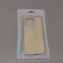 LoeoeL for iPhone 16 Pro Case Silicone Mag Safe, Beige Cream