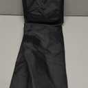 Unicook Grill Cover for Weber Q100/1000 Q200/2000 Series Grills on Portable Cart with Side Tables Folded Inside, Compared to Weber 7113, Heavy Duty Waterproof BBQ Cover, All Weather Protection