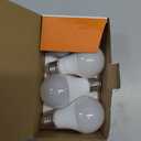 Neporal Amber Sleep Light Bulbs 1800K 60 Watt Equivalent, 99.96% Blue Blocking Soft Warm Light Bulbs A19, Amber Night Light E26 for Bedroom and Baby Nursery Light