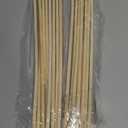 Basbon 20 Pcs Wooden Arrows Soft Rubber Tips, 17 Inch Handmade Wooden Toy Arrow for Kids and Beginners, Archery Bows Outdoor Play Cosplay Costume Decoration