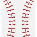 7.2 ft Baseball Party Arch Backdrop Cover Baseball Theme Arch Spandex Stretch Backdrop Stand Cover for Wedding Birthday Banquet Boys Girls Shower Ceremony Decoration