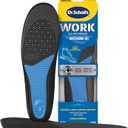 Dr. Scholl's Work All-Day Superior Comfort Insoles (with) Massaging Gel, Men, 1 Pair, Trim to Fit, Shoe Insert