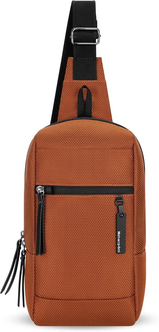Sherpani Metro, Reversible Anti-Theft Sling Bag, 5L Travel Crossbody Backpack, Chest Purse for Travel, Hiking, or Everyday