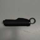 ROCKBROS Mountain Bike Grips Handlebar Bicycle Handlebar Grips Bike Handle Grips Double Aluminum Clamp Lock On Grips for MTB BMX Mountain Bike Handle Bar Ends Black Grey Red Green