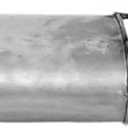 Walker Quiet-Flow SS 53692 Direct Fit Exhaust Muffler Assembly 2" Inlet (OD) 2.5" Outlet (OD) for Toyota Avalon