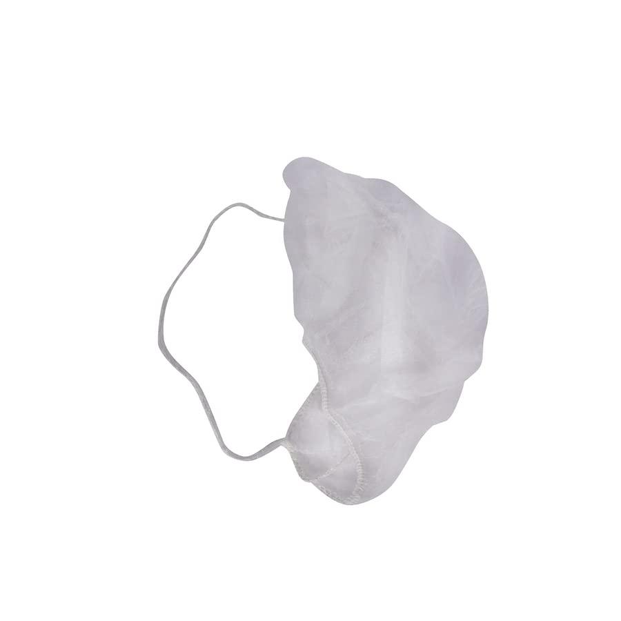 75009262 P/S Beard Guard P/P 14-G 18" White