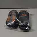 CovertSafe& Dog Boots for Dogs Non-Slip, Waterproof Dog Booties for Outdoor, Dog Shoes for Medium to Large Dogs 4Pcs with Rugged Sole Black-Brown (Size 6: 2.9''x2.5'')(L*W) for 52-70 lbs)