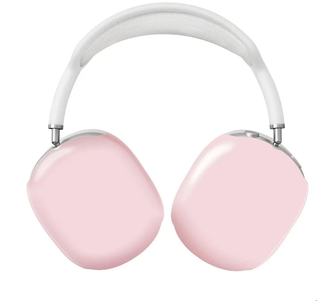 iBenzer Protective Case for AirPods Max Headphones, Ear Cups Cover for Apple AirPods Max (2024 USB-C / 2020 Lightning), Pink, AP-MAX-PK
