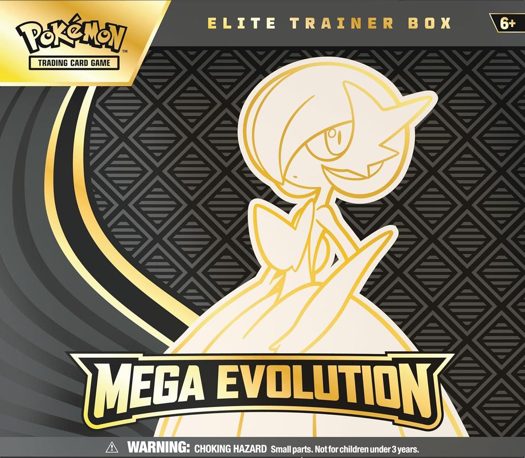 Pokmon TCG: Mega Evolution Elite Trainer Box - Mega Gardevior