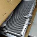 Radiator+Condenser for 2008-2013 Infiniti G37 Coupe Sedan Convertible
2014-2015 Infiniti Q60, 2007-2008 Infiniti G35 Sedan, 2011-2012 Infiniti G25, 2010-2020 Nissan 370Z,2015 Infiniti Q40