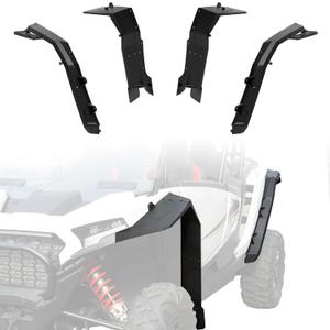 XL Fender Flares Kit for 2024+ RZR XP 1000 / XP4 1000, Front Rear Full Coverage Wider Mud Flups Extension Mudguards for 2024 2025 Polaris RZR XP 1000/ XP 4 1000 Accessories, Replace #2889133