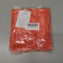 Gacaky Women's Puffer Vest Sleeveless Button Down Outerwear Warm Quilted Lightweight Down Winter Jackets Coats (Orange, S)