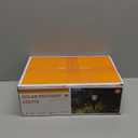 Solar Outdoor Lights Waterproof,Solar Pathway Lights Outdoor with Great Pattern, Auto On/Off Garden Decor for Outside Garden Walkway Driveway Pathway(16 Pack)