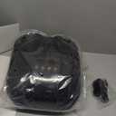 Medcursor Foot Massager Machine with Heat, Rolling, Deep Kneading, Shiatsu Foot Massager for Delivers Pain Relief, Tired, Plantar Fasciitis, Gift for Women Mom Men Fits Up to 13" (Black)