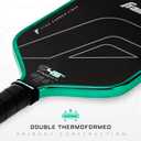 Franklin Sports PRO Pickleball Paddles C45 Carbon Fiber Series - Official USAP + UPA Approved Pro Player Design