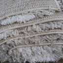 Livabliss Hapsburg Moroccan Shag Area Rug, 5'3" x 7'3", Beige