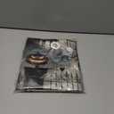 Halloween Witch Banner 71x43 Inch Backdrop with Haunted House, Bats, Pumpkins, Spider Webs, and Creepy Graveyard for Halloween Party Decorations Banner