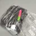 Aksice Pre-looped Yanky Twist Crochet Hair 10 Inch 8 Packs Bohemian Passion Twist Spring Mini Twist Crochet Hair for Black Women Boho Crochet Braids Synthetic (1B/H/30)