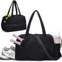 Wandering Nature Pickleball Bag for Women with Paddle & Ball Pockets, Shoe Compartment, 18.9 x 7.5 x 12.2 inches