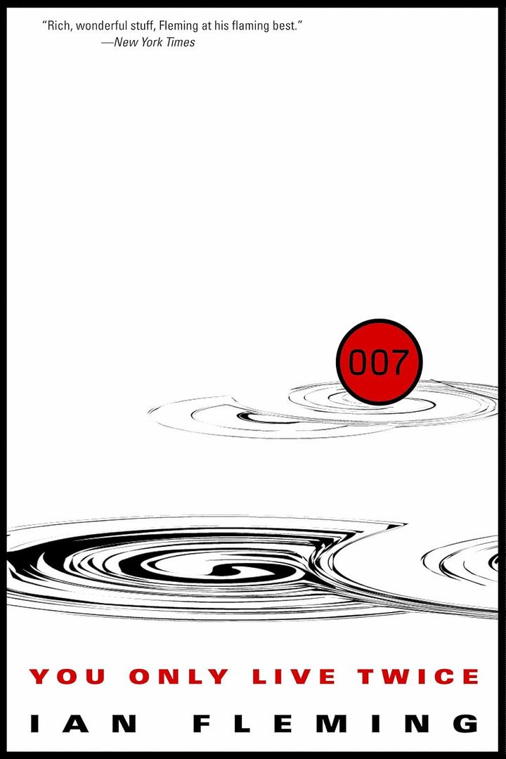 You Only Live Twice, Book 