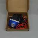 Facmogu F900S 160W Mini Bluetooth 5.0 Power Amplifier, 2 Channel 80Wx2 Stereo Hi-Fi Digital Amp, Portable Wireless Audio Receiver Sound Speaker Amplifer, AUX/USB/Bluetooth Input & 12V Power Supply