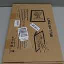 A4 Ultra-Thin Portable LED tracing Light Box Dimmable Brightness LED Art Tracing Pad for Artist Drawing Sketching Animation Stencilling and 5d Diamond Painting (Black, A4)