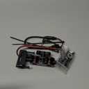 Radar Detector Mount,Rearview Mirror Rod Radar Mounting Bracket+Rearview Mirror Hard Wire Power Cord kit16,with Inline Fuse (for Cobra Radar Detector)